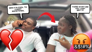 Agreeing With My Friend That CHEATING IS OK in front of my GIRLFRIEND 😳  Vlogtober Day 5 [upl. by Nyre]