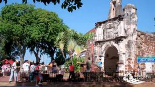 Porta de Santiago A Famosa in Malacca [upl. by Eenattirb36]