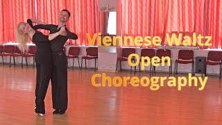 Viennese Waltz Open Choreography [upl. by Udela313]