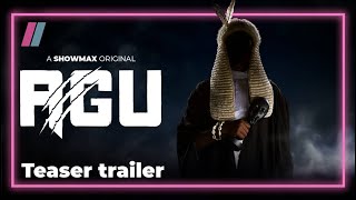 Agu  Teaser trailer  A Showmax Original [upl. by Aronas]