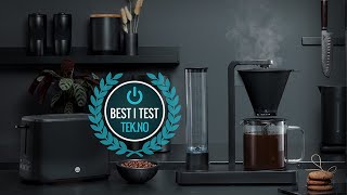 Best i test kaffetrakter Performance [upl. by Ihdin]