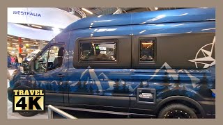 Fourgon Aménagé Westfalia Meridian Limited One 2023 campingcar [upl. by Dupre]