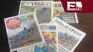 ¿Qué dijo la prensa brasileña sobre Memo Ochoa  Vianey Esquinca [upl. by Lorrac74]