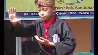 Belajar Bela Diri  Pencak Silat Anak [upl. by Doi]