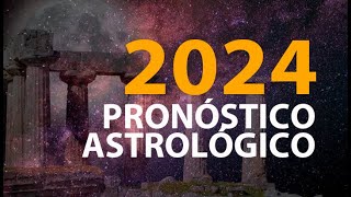 45 Podcast Pronóstico Astrológico 2024 [upl. by Annawot]