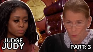 Judge Judy ExGirlfriend Shocking Revenge Clothes Bleached  Part 3 [upl. by Holms]