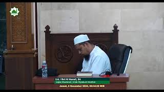 Live kajian Muslimah  kitab Riyadush Sholihin  Ust Fikri Al Hamdi BA [upl. by Morgenthaler]