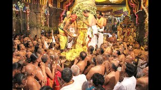 BRAHMANDA NAYAKUNI BRAHMOTSAVAM DR AKELLA VIBHISHANA SARMA [upl. by Nevada]