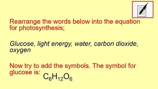 Photosynthesis [upl. by Ramonda]