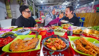 Indonesia Seafood Paradise 🦐 23 DISHES IN ONE DAY  Best Food in Makassar [upl. by Cranston]