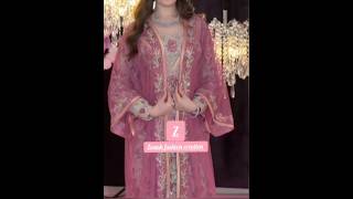 Kaftan Outfits Dress YOUTUBE Short Video [upl. by Erotavlas]