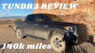 Tundra long term review 140kmostly heavy towing miles [upl. by Eppie]