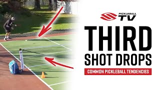 This Pickleball Strategy Will Exponentially Improve Your 3rd Shot Drop 🙌  Winning w Wes Pickleball [upl. by Ermin]