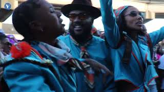 Treme Sidewalk Steppers Second Line [upl. by Oicor]