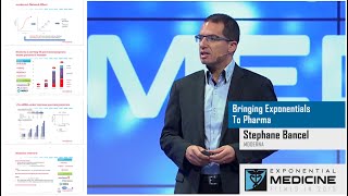 Moderna CEO Stéphane Bancel  Bringing Exponentials to Pharma [upl. by Aicenaj]