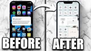 How to Change App Icons on iPhone 2024 [upl. by Wheeler]