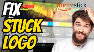 How to Fix Firestick Stuck on Logo Screen Easy Method [upl. by Moersch]