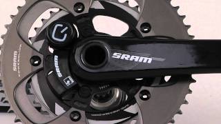 Hawley  SRAMQuarq Cinco S975 Crankset  Review [upl. by Ahsenhoj]