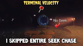 I Skipped Entire Seek Chase In Doors Floor 2 Using Terminal Velocity [upl. by Otrevlig85]