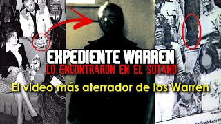 EXPEDIENTE WARREN  Lo encontraron en el sótano  ESTE VIDEO PUEDE SER ELIMINADO  El Conjuro [upl. by Ihcego]