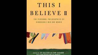 This I Believe II Audiobook ExcerptRobert Fulghum [upl. by Yesnikcm633]