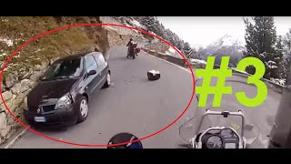 3 INCIDENTI stradali DIRETTA ITALIA 2015 Driving in Italy [upl. by Anitsirhcairam932]