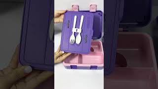 customized bento box for kids bentoboxlunchideas bento bentobox bentolunchbox [upl. by Eilac155]