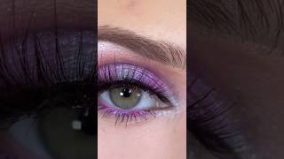 Cat eye liner makeup look✅💜vairalshorts makeupbyme vairalvideo [upl. by Ecirb]