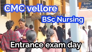 CMC Vellore Medical College BSc Nursing Entrance Exam 2023 experience  Cmc Admission  BSc Nursing [upl. by Torrin622]