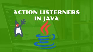 Java Tutorial Actionlistener ActionPerfomed Event Handler Click Event JButton [upl. by Ahsika]