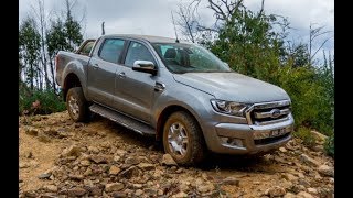 20172018 Ford Ranger Test Drive [upl. by Bertrando]