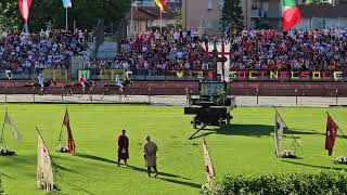 Palio di Legnano momenti della giornata del 26 maggio Palio del Centenario 1924 20243 [upl. by Tamma444]