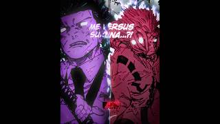 Kusakabe vs Sukuna 🗣️🔥  JJK manga chapter 253  jujutsukaisen anime manga  Cossack phonk [upl. by Avery]