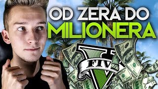 GTA V quotOD ZERA DO MILIONERAquot 1 Prawo Jazdy 🚕 [upl. by Ariaz]