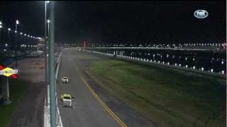 Juan Montoya Crash Daytona 500 HD [upl. by Kalinda700]