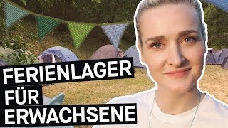 Ferienlager für Erwachsene Kindisch oder total geil  PULS Reportage [upl. by Neil]