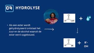 Scheikunde Havo 4 Hoofdstuk 3§4 Condensatie en hydrolyse [upl. by Nnyleuqcaj]