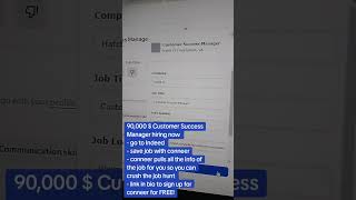 90k Customer Success Manager remote jobs hiring right now remotejobshiringnow2024 remotejobs2024 [upl. by Combs]