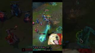 Illaoi mid is BROKEN  leagueoflegends lol funny gameplay gaming shorts [upl. by Harshman]