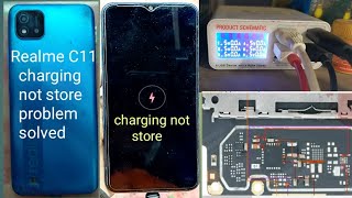 Realme C11 not charging problem Realme C20C21 Charging problem solved [upl. by Sivrahc53]