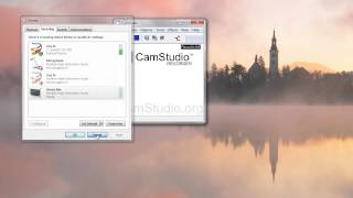 CamStudio 27 Overview [upl. by Okoyk]