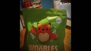 My mom got me a Woobles kit crochet fox fypシ゚ [upl. by Lozano]