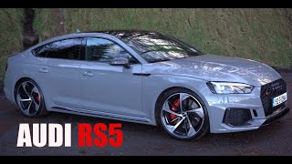 Audi RS5 Sportback review  Find out why its better than a BMW M3M4 [upl. by Stovall]