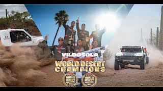 Vildosola Racing  1L RECAP Baja 1000 2023 8 in row 4k [upl. by Lhadnek287]