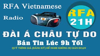 Radio Tin Tức RFA Tiếng Việt TỐI 21h VN Ngày 5112024 [upl. by Lleznol]