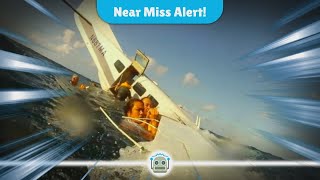 Close Call in the Skies American Airlines Flight Nearly Hits Mountain in Hawaii [upl. by Aelanej]