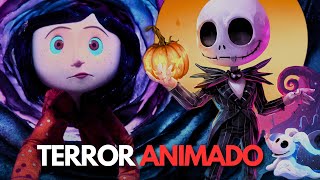 ¡IMPERDIBLES Las PELÍCULAS ANIMADAS de TERROR que TODOS deben VER en HALLOWEEN 🍬👹 [upl. by Karb]