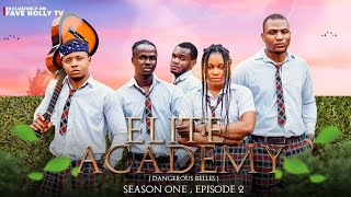 ELITE ACADEMY DANGEROUS BELLES NEW HIGH SCHOOL DRAMA SERIES S1 EP2 HORROR highschoolmagical [upl. by Ideih307]