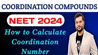 COORDINATION NUMBER COORDINATION COMPOUNDS  Arvind Arora Sir  NEET JEE 2024 [upl. by Damal246]