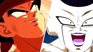 DRAGON BALL FighterZ  Frieza Kills Bardock Dramatic Finish EnglishJapanese  1440p 60ᶠᵖˢ HD ✔ [upl. by Atiseret]